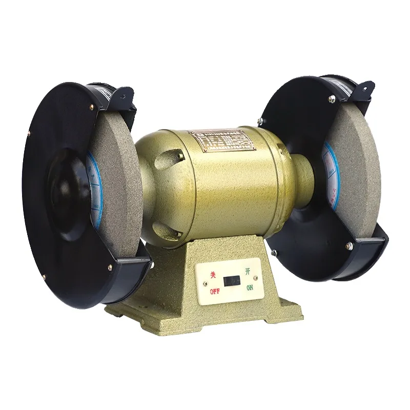

Grinding machine electric industrial-grade benchtop grinding machine household small grinding machine 220V 380V