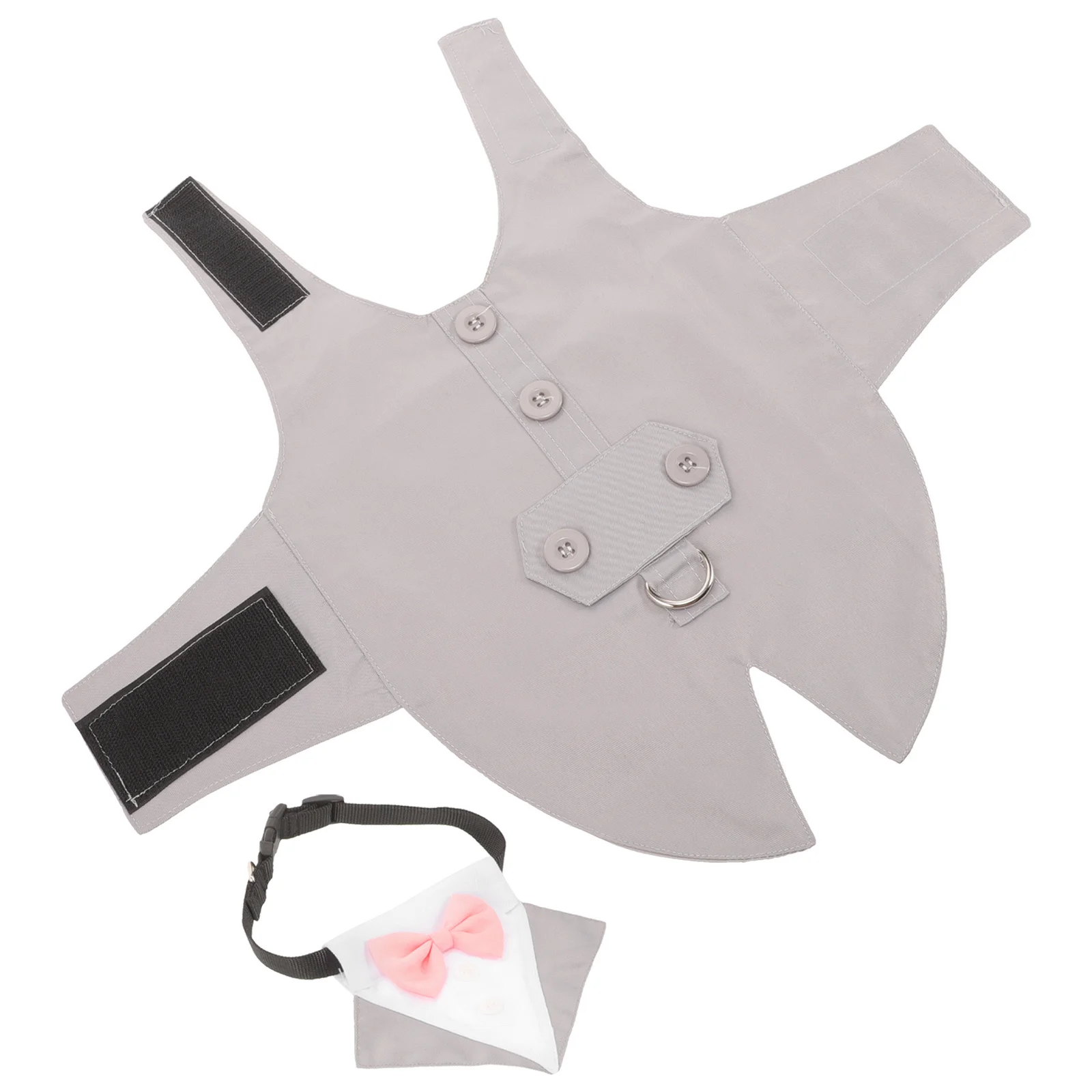 

1Set Dog Tuxedo Bow Tie Bandana Pet Formal Suit Wedding Party Puppy Outfit Clothes Dog Wedding Outfit Pet Formal Dress