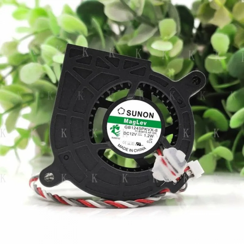 C  FOR  High Performance Cooling Fan GB1245PKVX-8 12V 1.2W 45*45*20mm