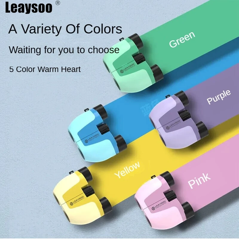 

LEAYSOO 10x22 Portable Binoculars for Kids HD Compact Folding Telescope for Concerts Bird Watching Travel Outdoor Sports