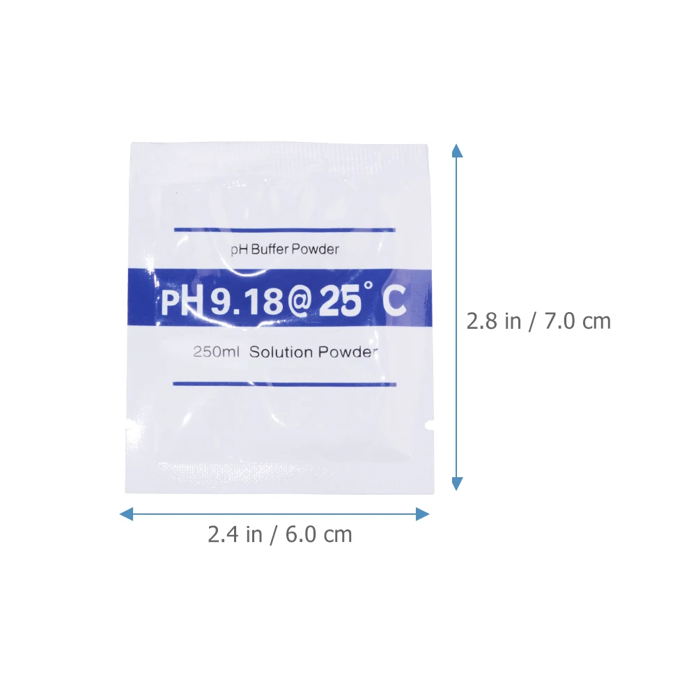 

15pcs Calibration Liquid Powder for Ph Meter 4 01 6 86 9 18 Buffer Solution Packets Testing Water Aquarium Hydroponics
