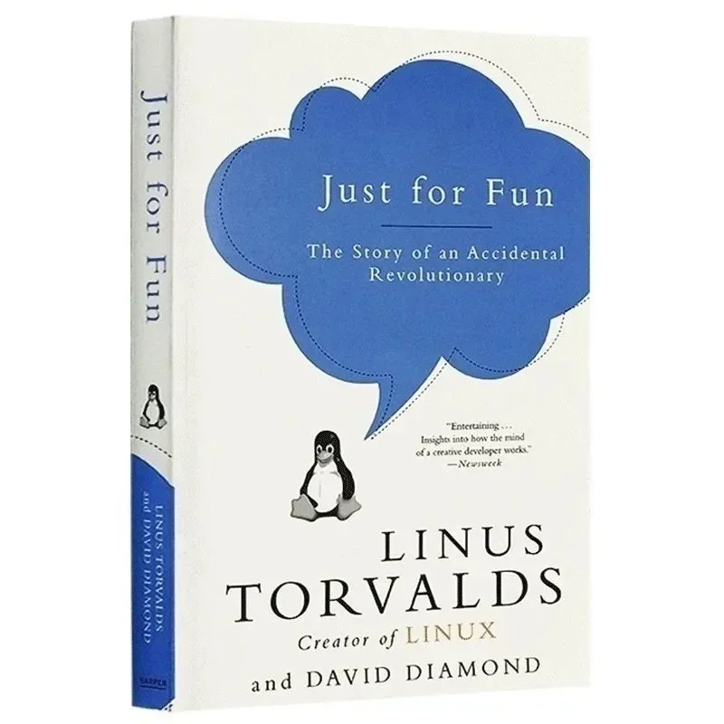 Just for Fun by Linus Torvalds The Story of an Accidental Revolutionary Paperback Book in English