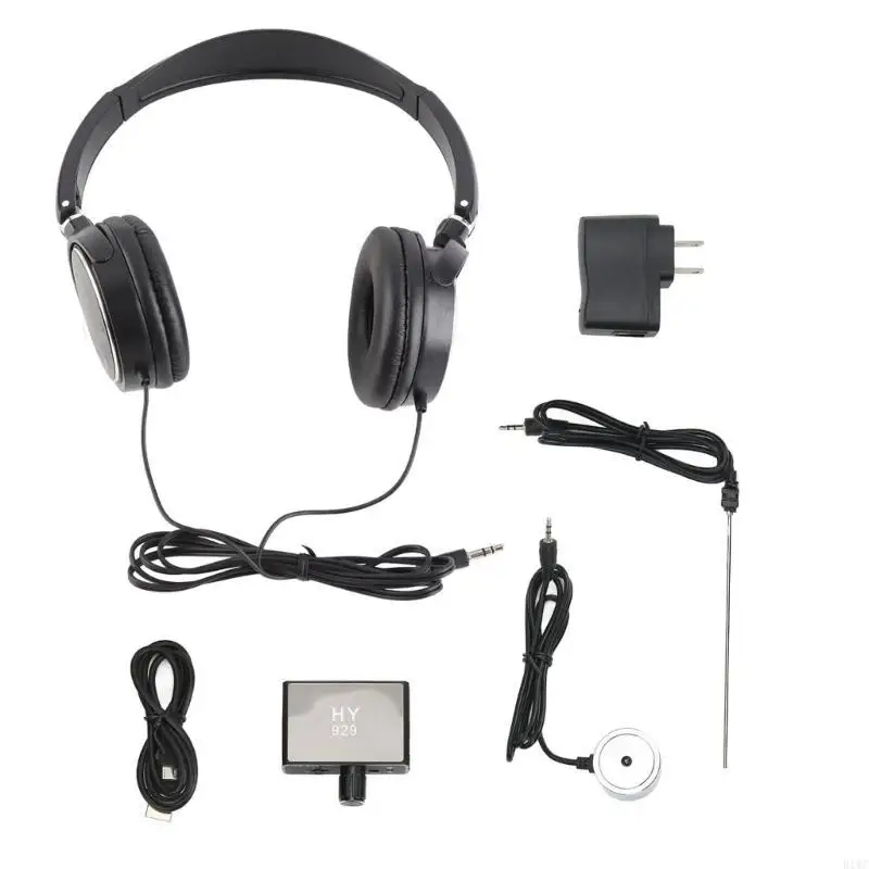 

Advanced Water Leakage Detection Equipment For Site Engineers Double Probes Design Rechargeable Battery Operated System