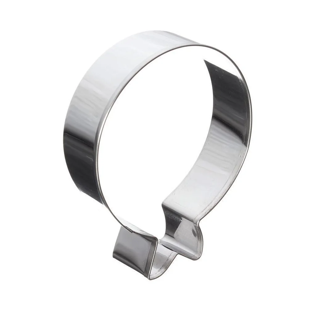 

Balloon Cookie Cutter Biscuit Mold Stainless Steel DIY Baking Cake Fondant Shaping Mold Kitchen Tool Balloon Shape Cookie Cutter