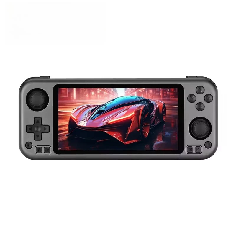 

S RG3566 Handheld Game Console 5.0 Inch IPS Touch Screen Support WIFI Connect HD Video Classic Gaming Consoles