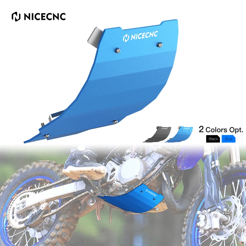 

NICECNC For Yamaha YZ85 YZ 85 2002-2022 2021 2020 2019 2018 2017 2016 2015 2014 2013 Motorcycle Aluminum Skid Plate Bottom Guard