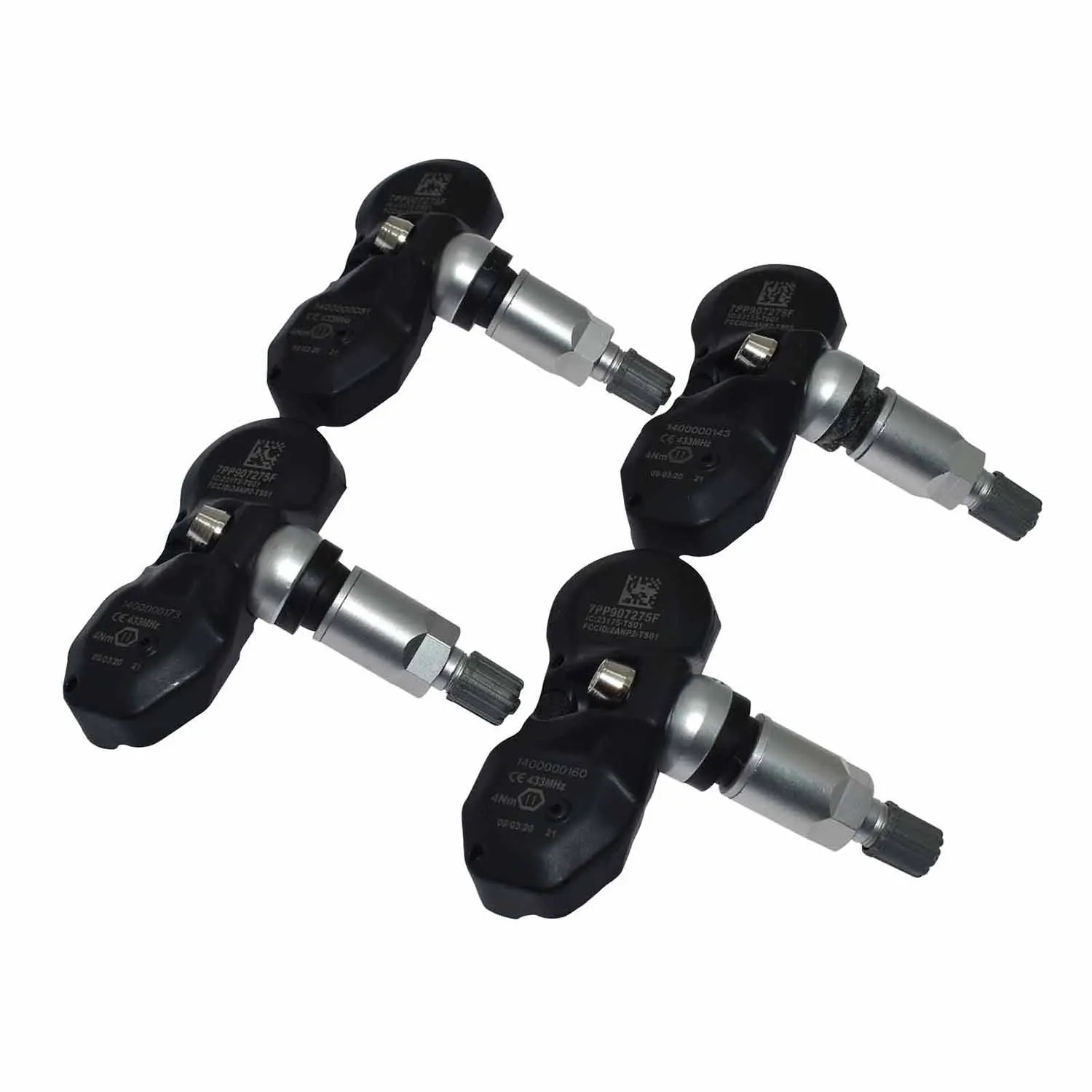 

Tire Pressure Sensor 7PP907275F, TPMS Tire Pressure Monitor, OEM Replacement Auto Part