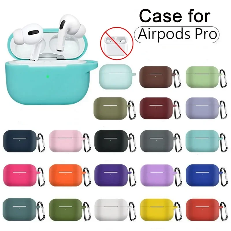 Silicone Case For Apple For Airpods Pro 2 Case Earphone Accessories Bluetooth Headset For Apple For Air For Pod Pro 2 Cover For