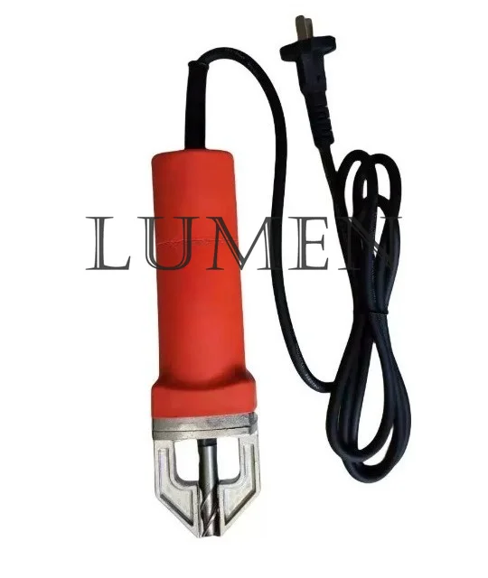 Electric Internal & External Corner Milling Machine PVC Profile Edge Trimmer for Window Door Finishing Tool