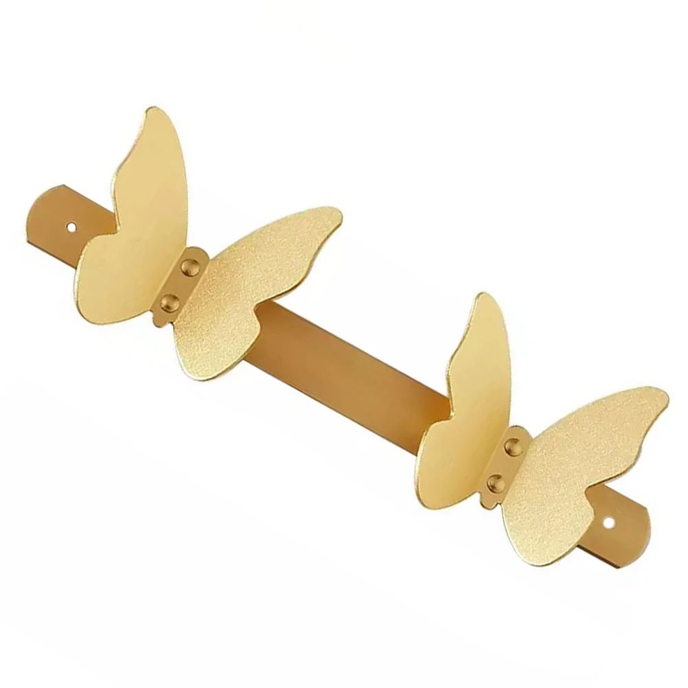 

Storage Rack Space Aluminum Hook Man Decoration Decorative Hooks Butterfly Coat