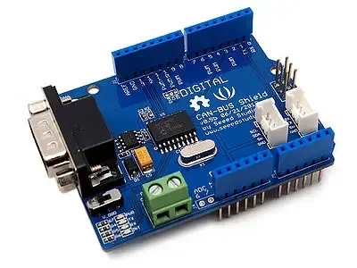 

CAN-BUS Shield extension CAN protocol communication DIY production Arduino compatible development board