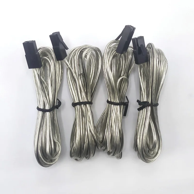 Stary model kabla audio do kina domowego, kabel połączeniowy wzmacniacza i głośników DO Samsunga, Sony, Pioneer, Kenwooda, JVC — zdjęcie produktu 4
