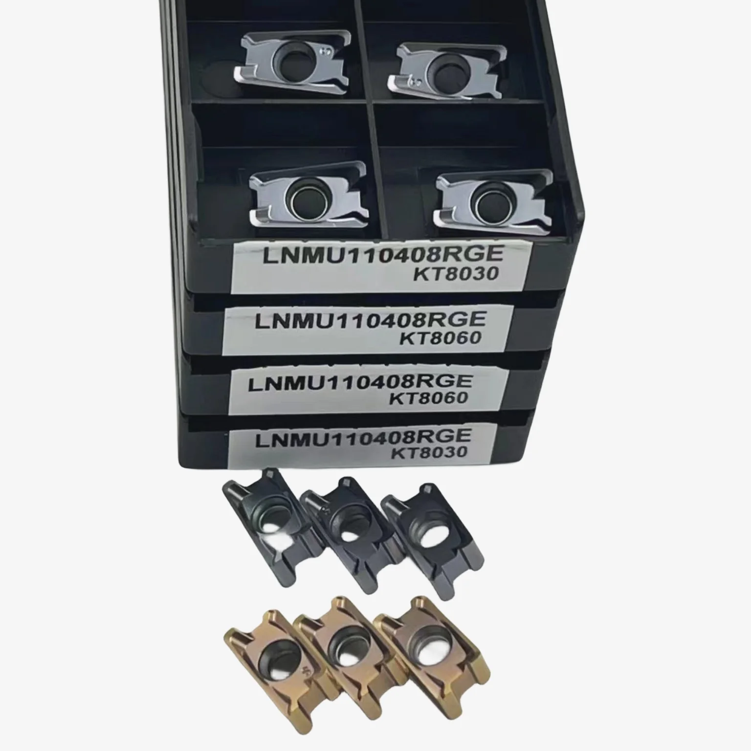 LN11 LNMU110408 fresa ad alta velocità bar fast feed CNC in lega dura fresa ad avanzamento rapido inserto per fresatura in lega dura LNPU