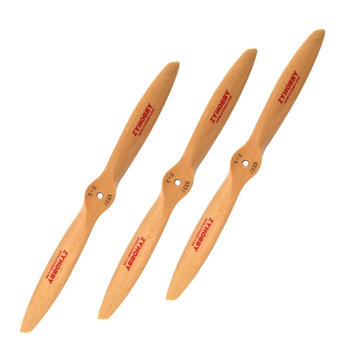 1Pc ZYHOBBY  CW Prop Wooden Propeller For Gasoline RC Airplane 14x10 22x10 23x8 23x10