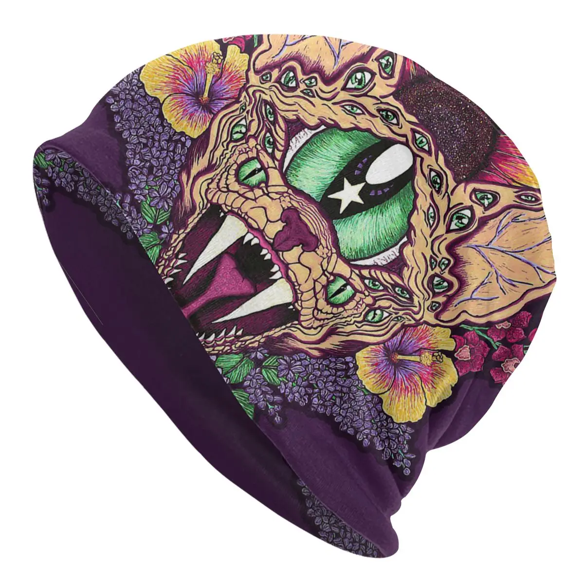 Cobra Kitty Beholder DnD Game Unisex Bonnet Thin Running Skullies Beanies For Men Women