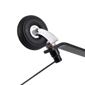 Rear landing train with wheel 30cc 50cc 100cc 150cc for fixed wing model rc model 10 Main Sales Aeromodelo Pousing Train - №9