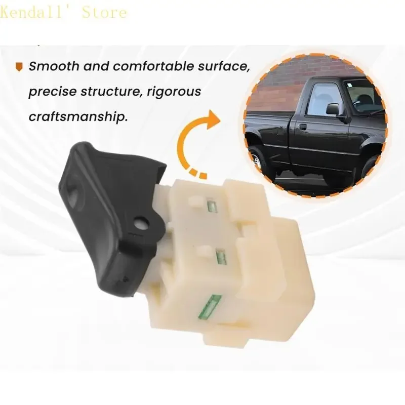 Auto Part 84810-645124 Electric Power Automotive Window Switches Button For Select Model Automobile Window Control