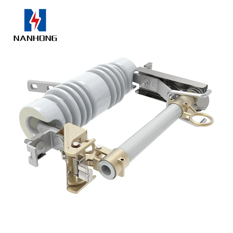 Nanhong RW12-12/200 Outdoor High Voltage Cutout Fuse 10kv Ringk Switch RW12-10/100A