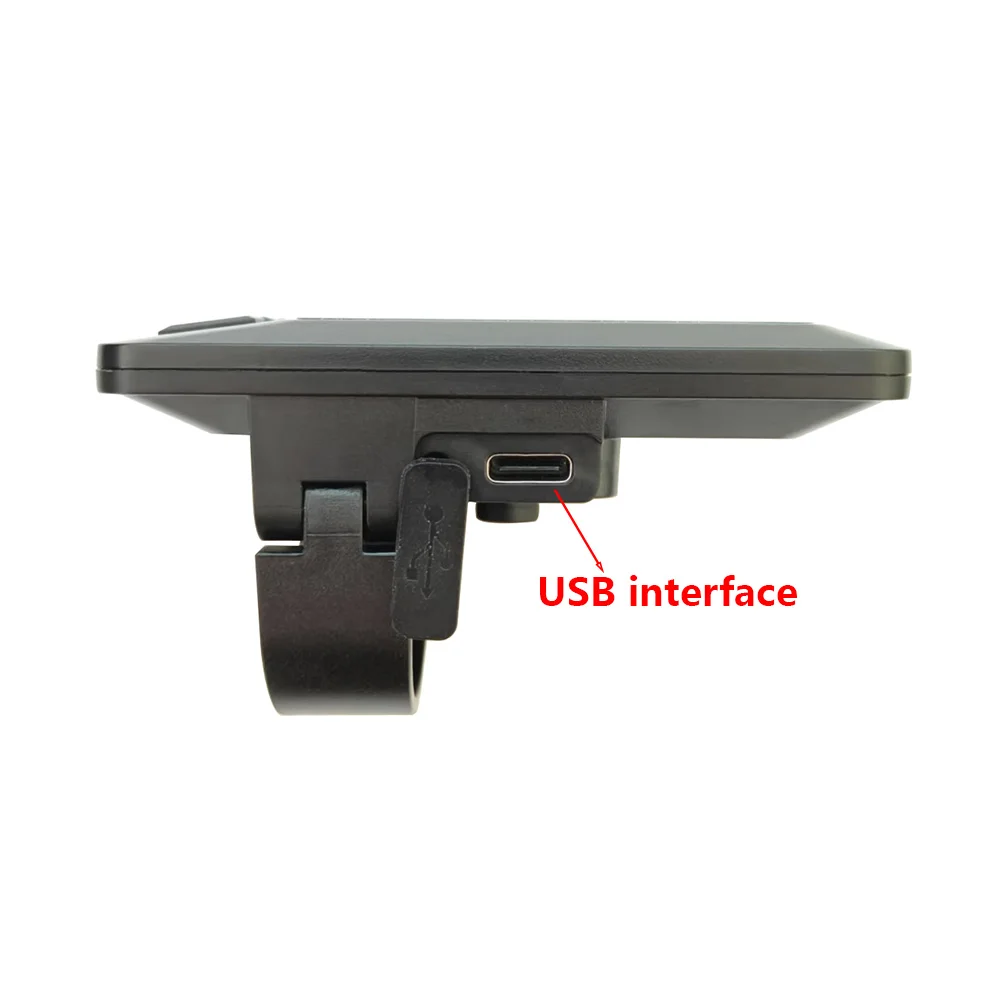 دراجة كهربائية شاشة عرض متر KD286 5pin ذكر موصل USB ميناء 24 فولت 36 فولت 48 فولت سرعة لوحة تحكم ل Ebike الجبلية