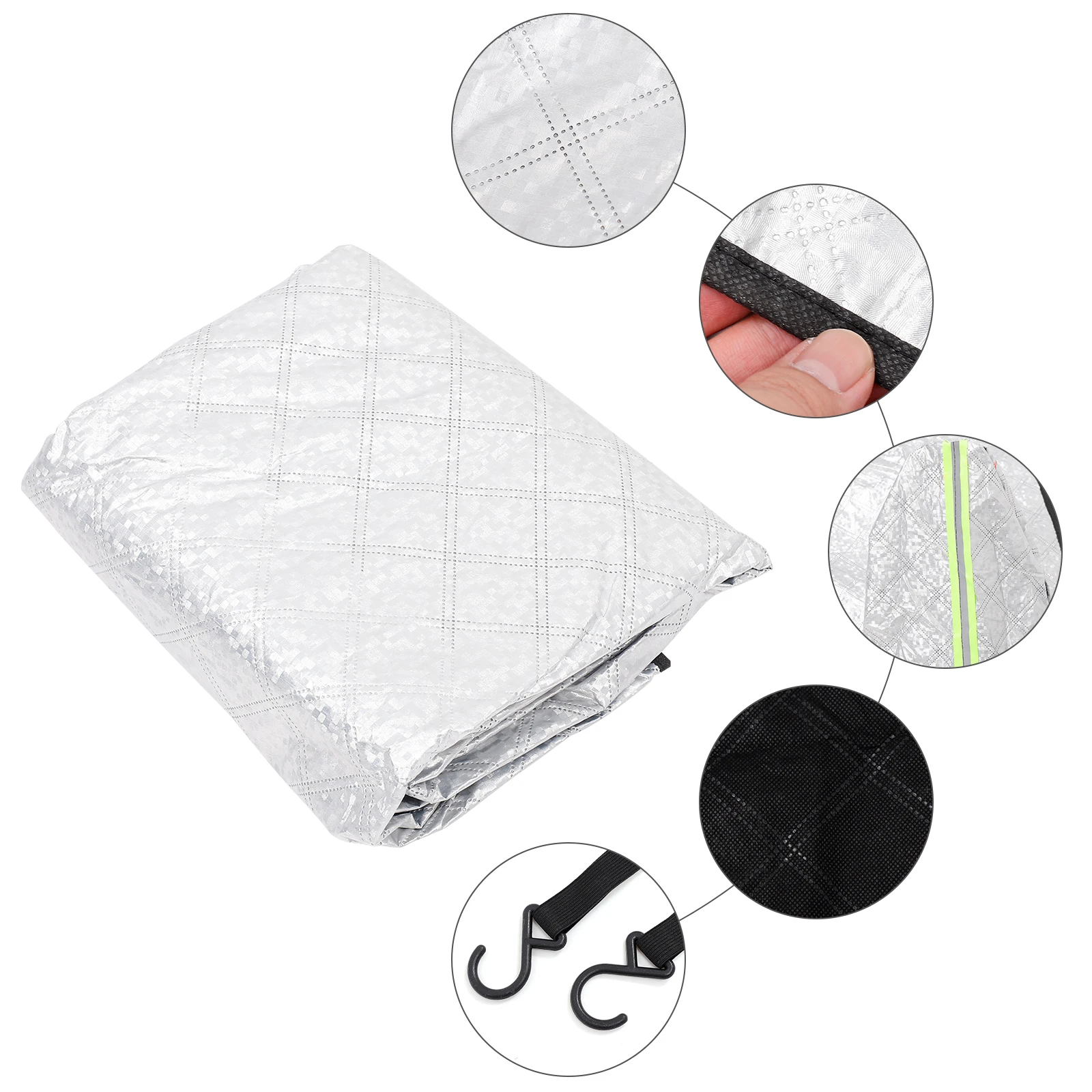 

Front Windshield Cover Snow for Suv Winter Car Window Protector Frost Windscreen