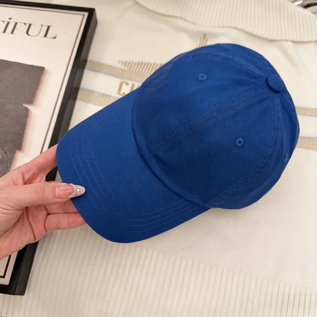 Luxury Trendy Korean Brand Handmade Baseball Caps Casual Sun Hats Fisherman Bucket Hats Flat Duckbill Golf Caps Holiday Gifts