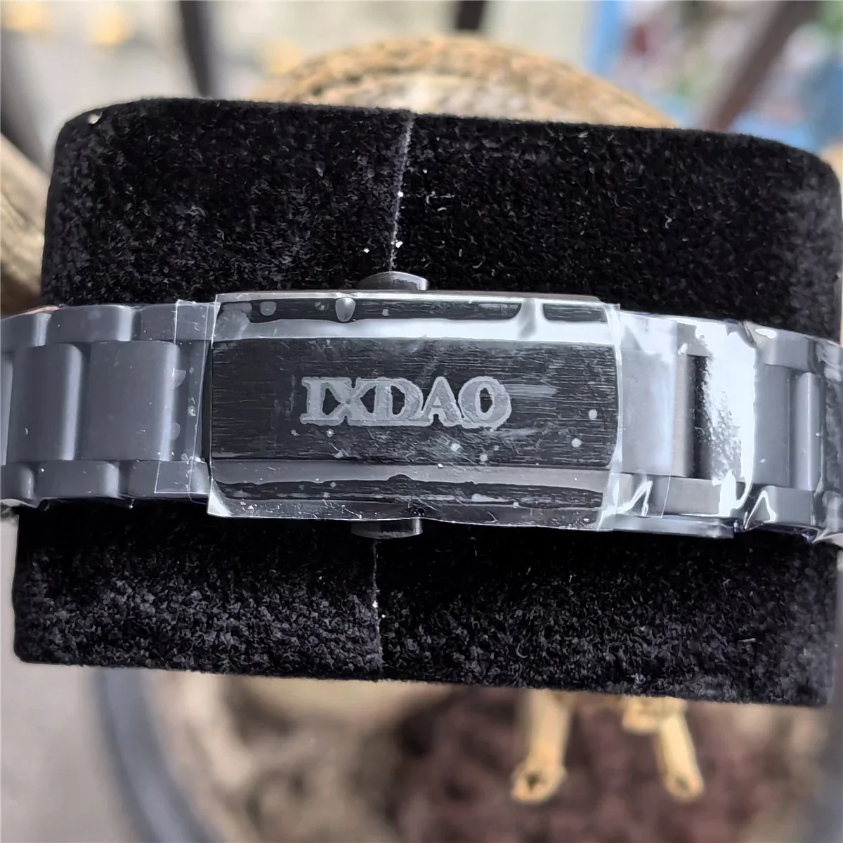 IXDAO 2024 جديد ساعات آلية أوتوماتيكية للرجال أسود فيدر PT5000 التيتانيوم موضة الرياضة الغوص ساعة BGW-9 ساعات للرجال