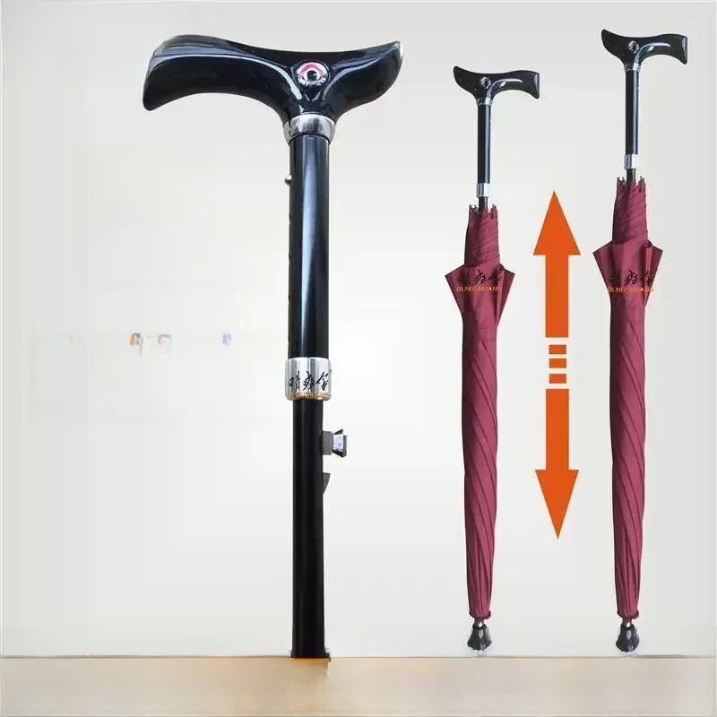 adjustable-long-handle-anti-slip-rain-umbrella-gift-umbrella-for-elderly-mountain-climbing-multi-function-strengthened-self-d