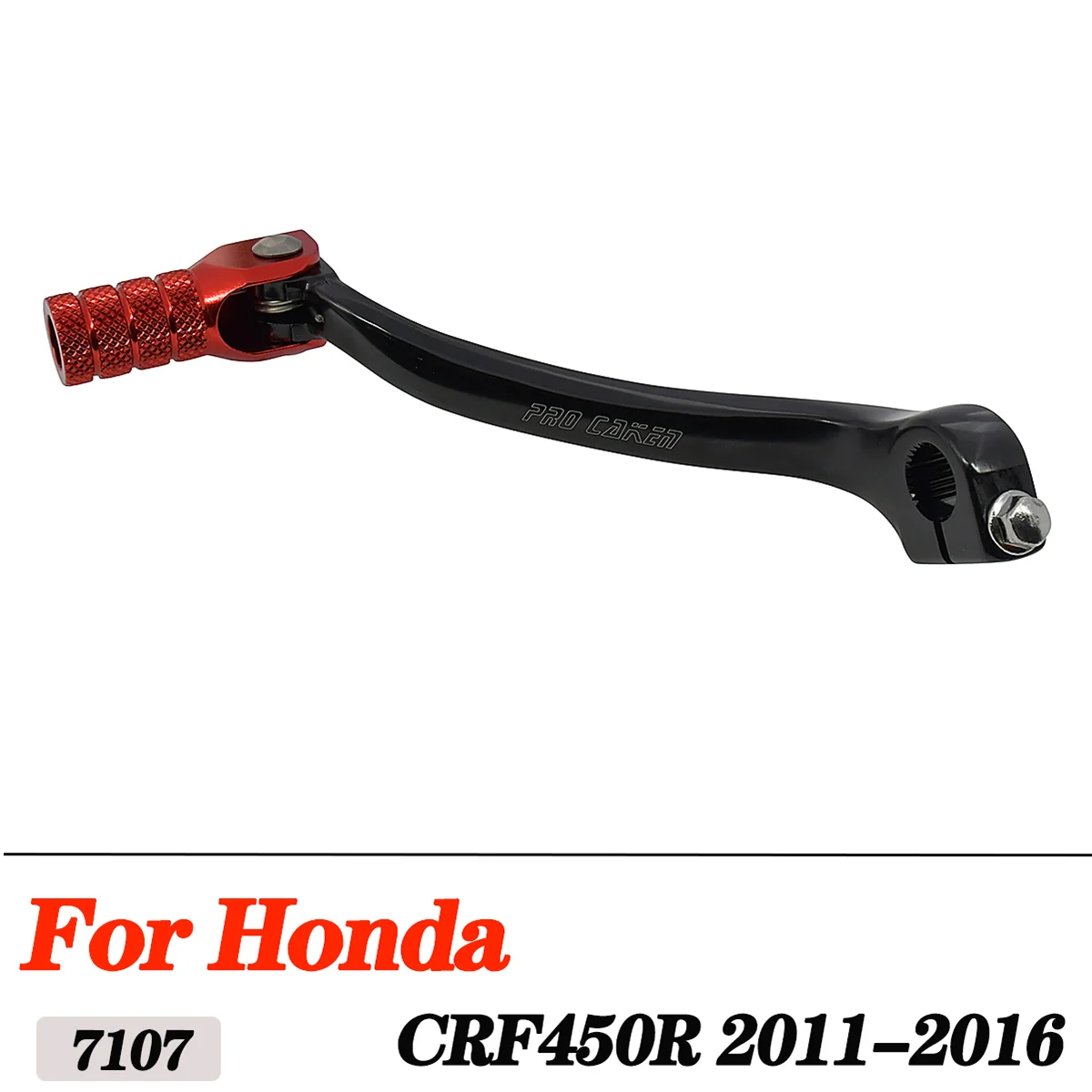 

For Honda CRF450R CRF 450R 450 R 2011 2012 2013 2014 Motorcycle MX Dirt Pit Bike Motocross CNC Folding Gear Shift Shifter Lever