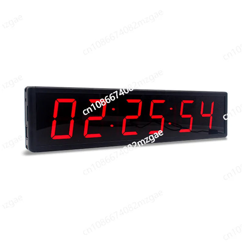 Game timer Voice stopwatch LED digital display Training speech Basketball secret room remote control timing
