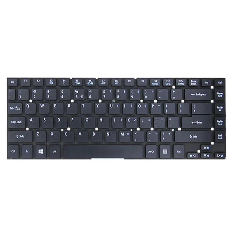 Keyboard untuk Laptop ACER Aspire ES1-521 ES1-520 ES1-511 ES1-522 E1-470 E1-410 E5-471PG E5-471 V3-471