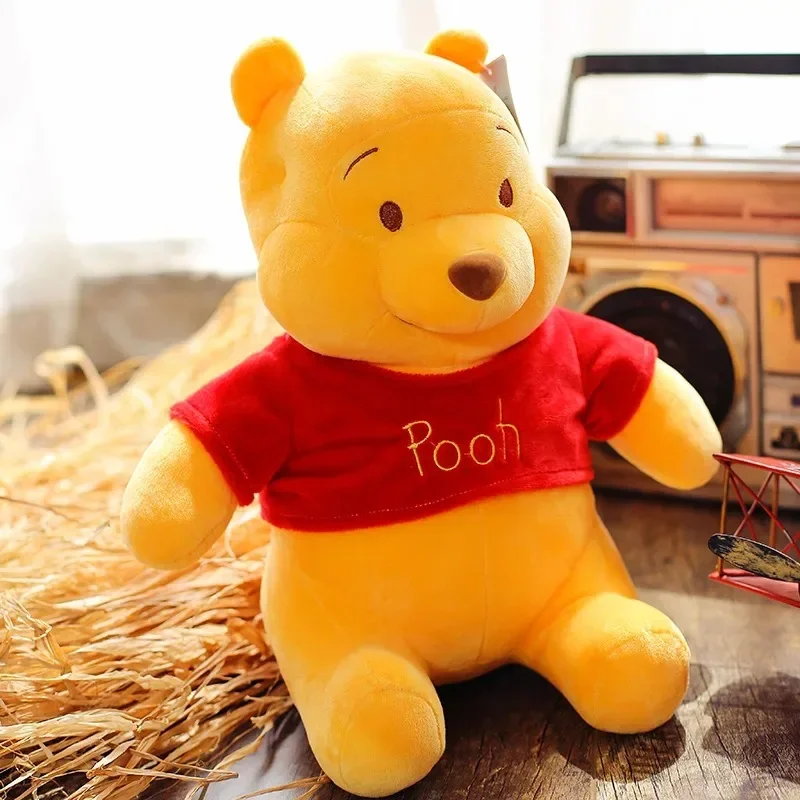 1/10pcs  Winnie The Pooh Plush Toys Soft Stuffed Doll Anime Pillow Cartoon Pooh Bear Plush Doll Birthday Gift Xmas Gifts!!