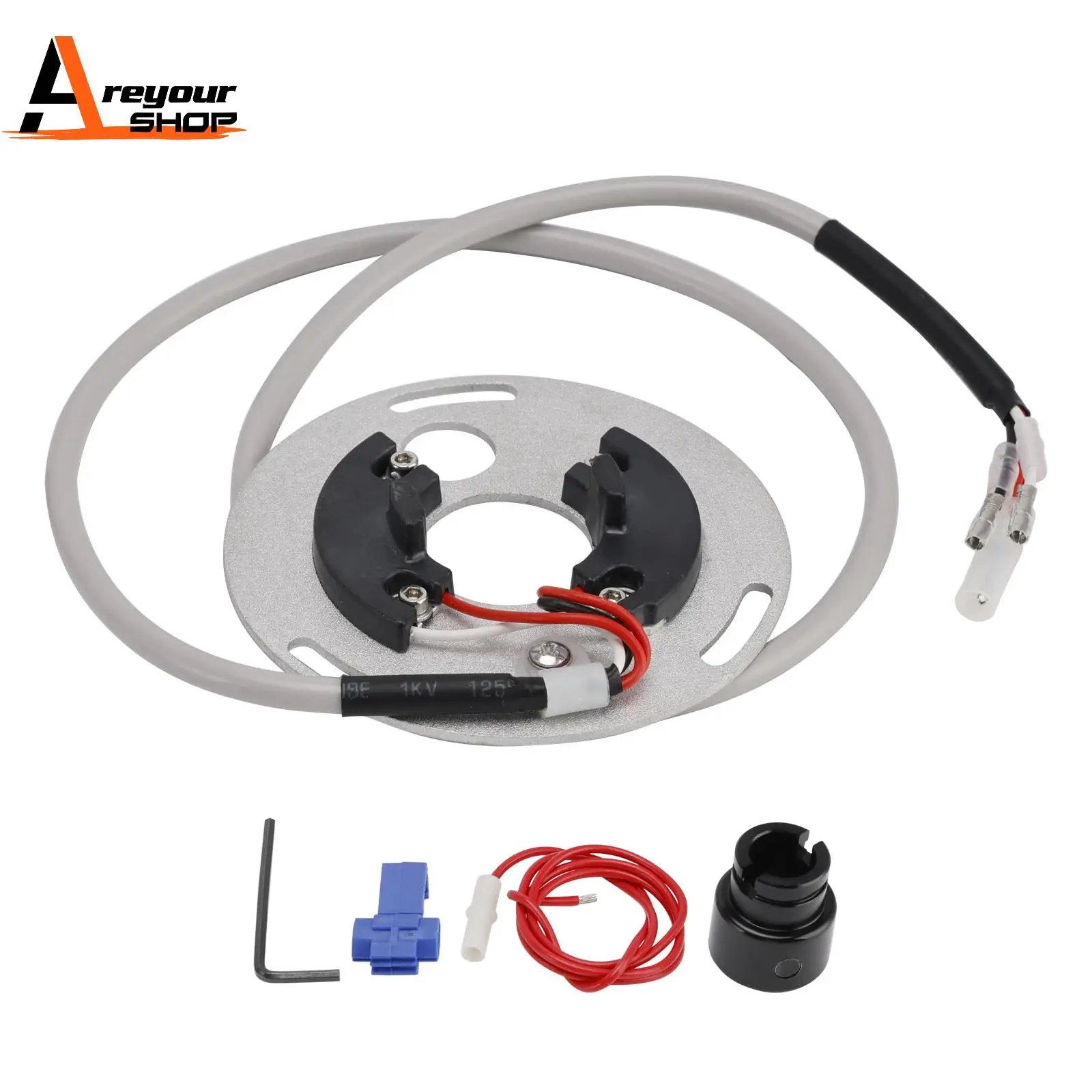 

Electronic Ignition Plate for Honda CB350F CB400F 1972 1973 1974 1975 1976 1977