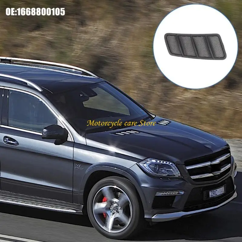 

U75F Radiator Grille for W166 X166 Class 1668800105 Front Bumper Linen Material