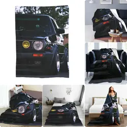 Golf Gti Mk2 Ultra-Soft Micro Fleece Blanket Quilt Fashion Plus Velvet Faux Fur Mink