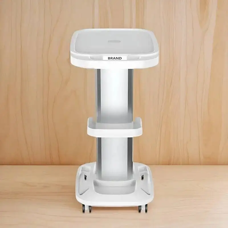 Portable Makeup Trolley While Beauty Salon Cart Park Cart Steady Trolley Carritos Organizador Home Family Equipment Furniture