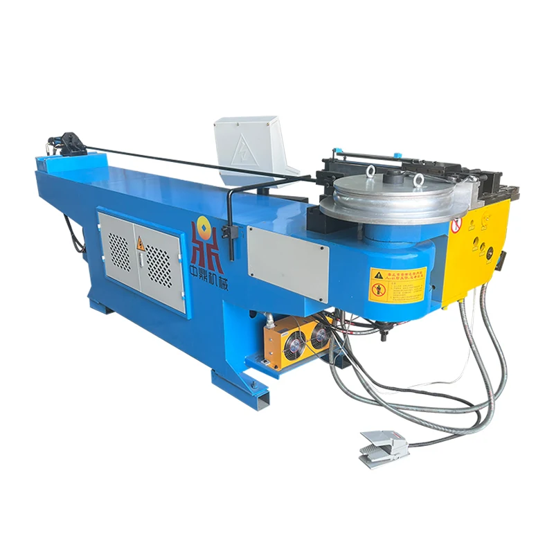 سعر الودائع آلة ثني الأنابيب ذات القطر الكبير آلة الثني الهيدروليكي الأوتوماتيكية باستخدام الحاسب الآلي برأس واحد لتشكيل خطوة واحدة لأنابيب الصلب #5