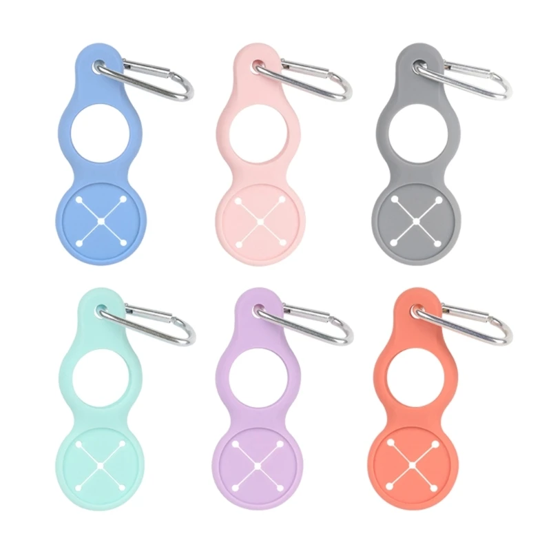 yunyun Silicone Sport Kettle Buckle Outdoor Carabiner Water Bottle Holder Towel Hook Clip Backpack Hanger Hiking Cycling Tool