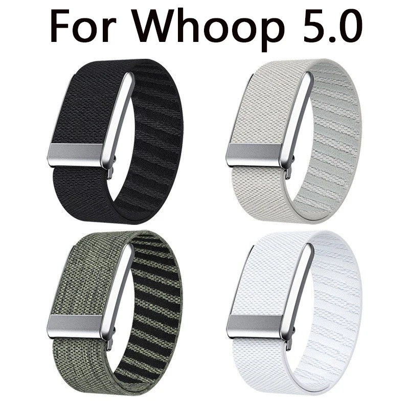 

Suitable for Whoop5.0 PEAK official same strap MG wristband elastic band frame sports nylon strap ONE