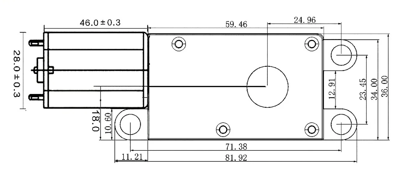 Fully Automatic Intelligent Lock Clutch Motor Micro DC Deceleration Motor Low Speed High Torque for Home Security Hardware