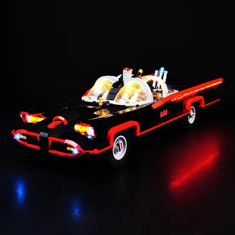 High-End Led Light Kit For Lego 76328 (Only Led Light,Without Blocks Model) Precision Design for Perfect Fit
