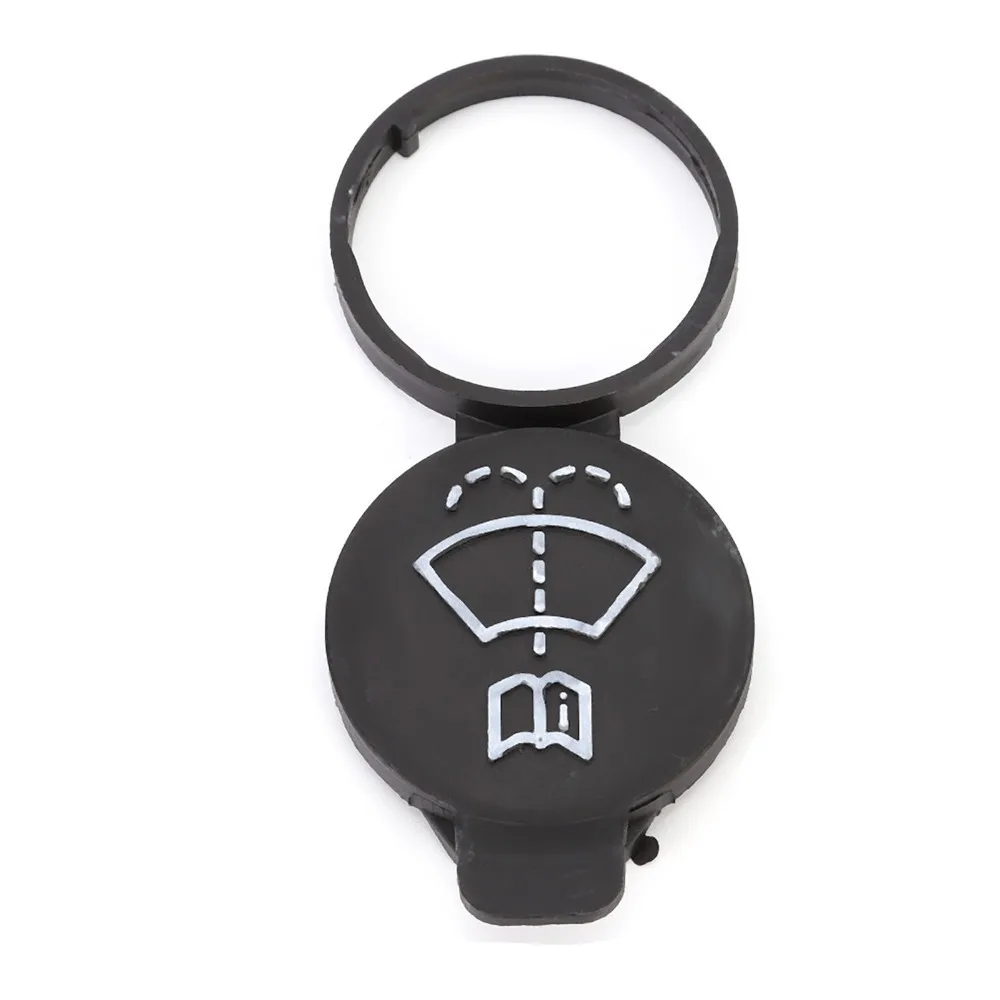 Black Windshield Washer Fluid Reservoir Tank Cap ABS Washer Reservoir Lid for Encore 2013‑2020 / ATS 2013‑2018