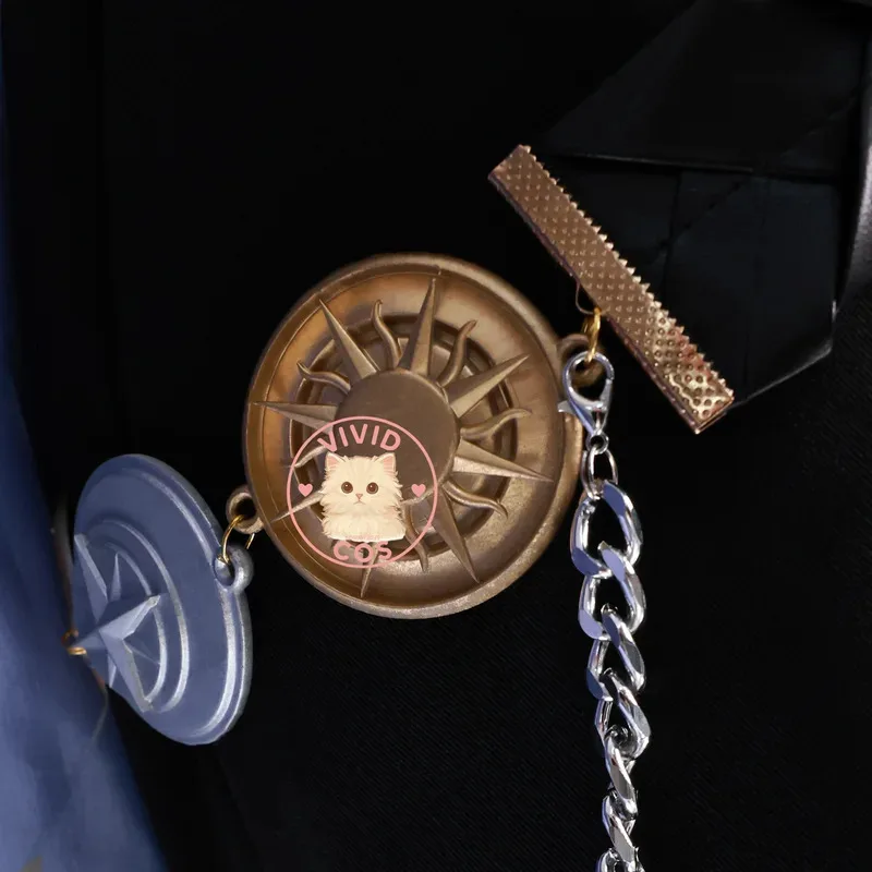 Zenless Zone Zero Hugo Vape Cosplay New Anime Costume Role Play High-Quality Uniform Wig for Men;2,c'4,h.