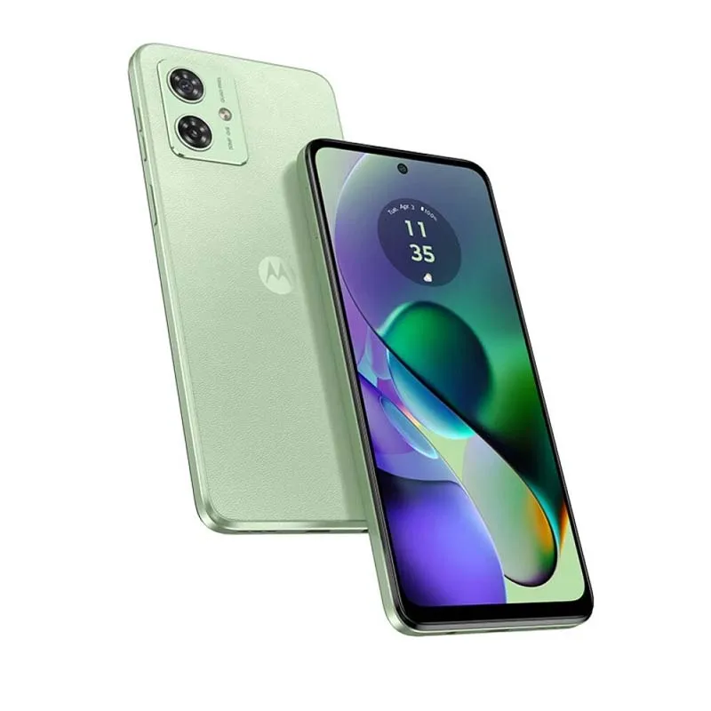 هاتف Motorola MOTO G54 8GB RAM 256GB ROM 5G الأبعاد الأصلية العالمية 7020 50MP كاميرا 6.5 بوصة 120 هرتز شاشة LCD للهاتف الذكي