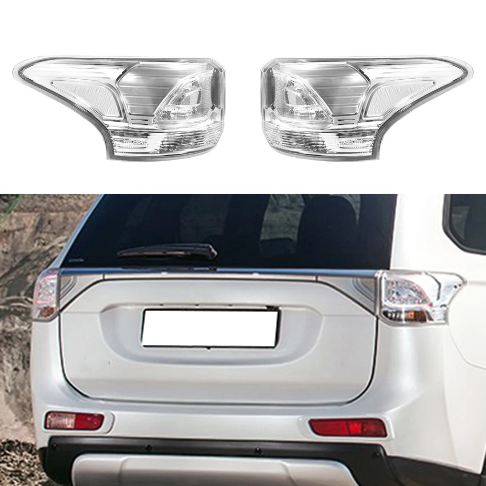 

Car Taillight Brake Light Rear Tail Light Driving Stop Turn Signal Brake Warning Lamp For Mitsubishi For Outlander 2014-2015
