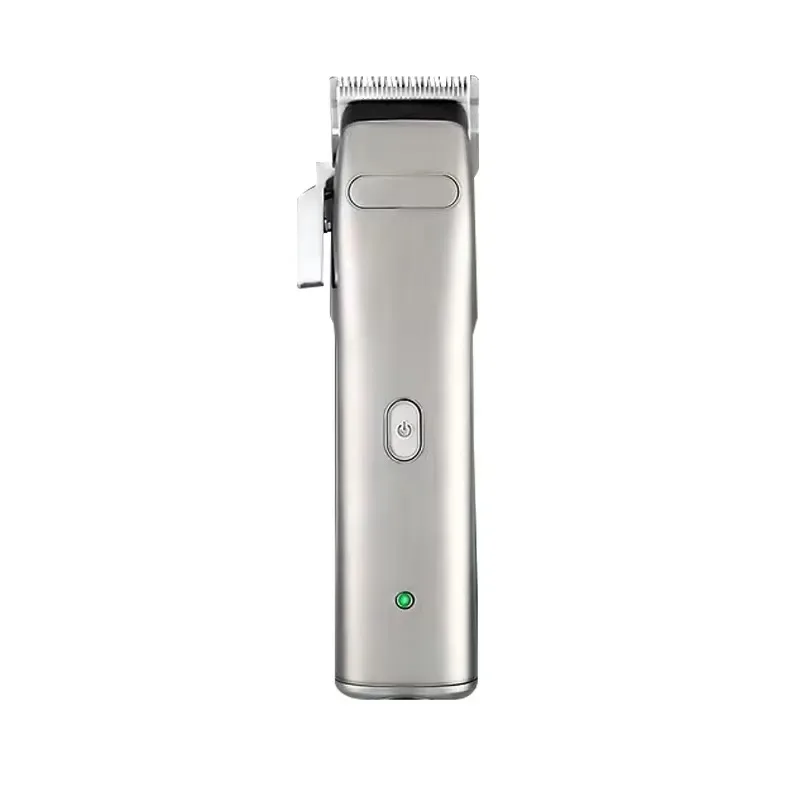 Premium Professional Cordless Electric Hair Clipper Rechargeable Men's Haircut Fader High Quality Barber Trimmer