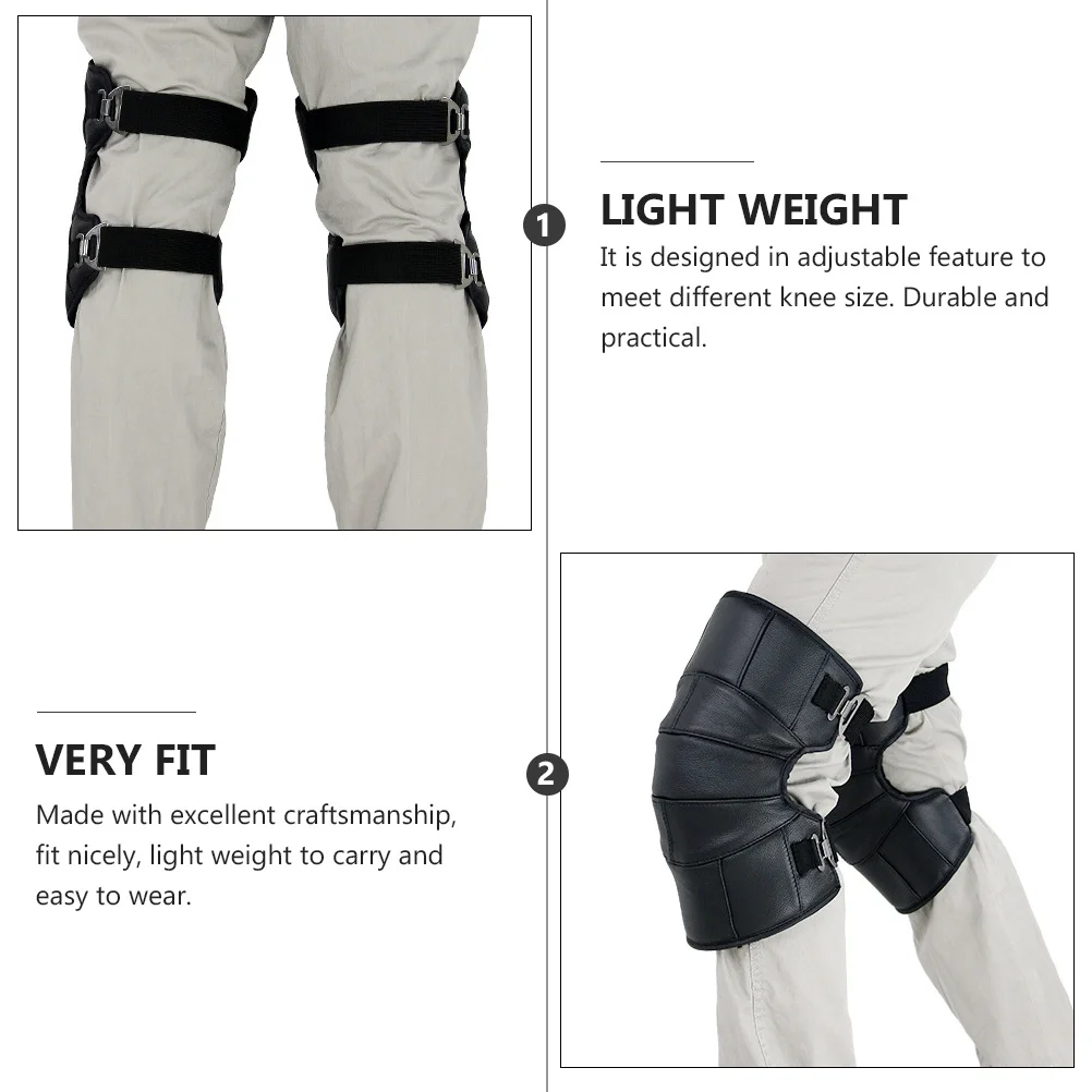 

1Pair Electric Motorcycle Knee Protector Adjustable Windproof Warm-Keeping Kneecaps Outdoor Riding Gear Knee Sleeve
