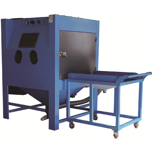 【Hot】Hot Selling Mechanical Sandblasting La-ser Environmentally Friendly Mold Sandblasting Machine