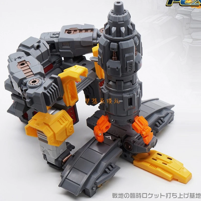 

MFT Transformation MechFans Toys MF34 MF-34 Huge Dragon Mini Omega Defensive Fortress Base Action Figure Model Gifts