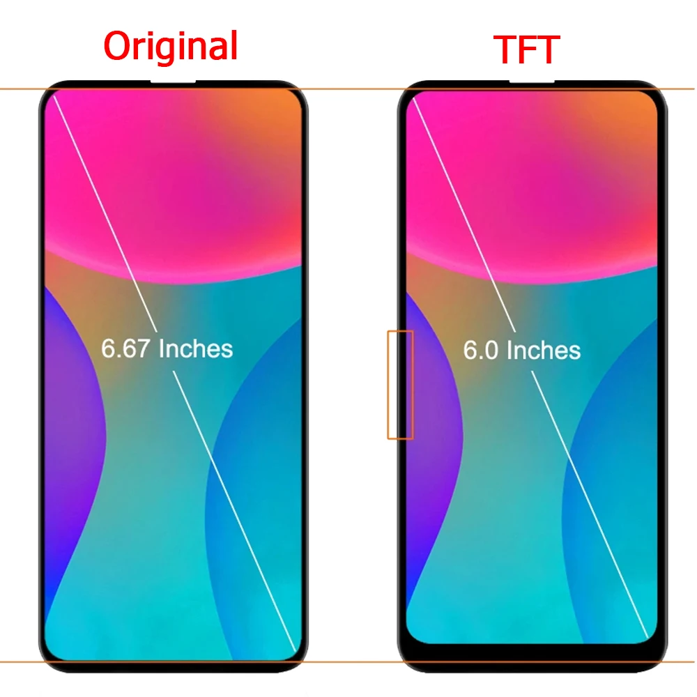 For Xiaomi Poco F2 Pro LCD Display Fingerprint With Frame 6.67\