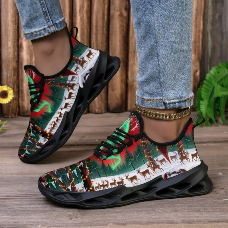 YRZL Mens Sneakers 2025 Lightweight Breathable Athletic Shoes Non Slip Comfortable Walking Shoes Sports Running Shoes For Men